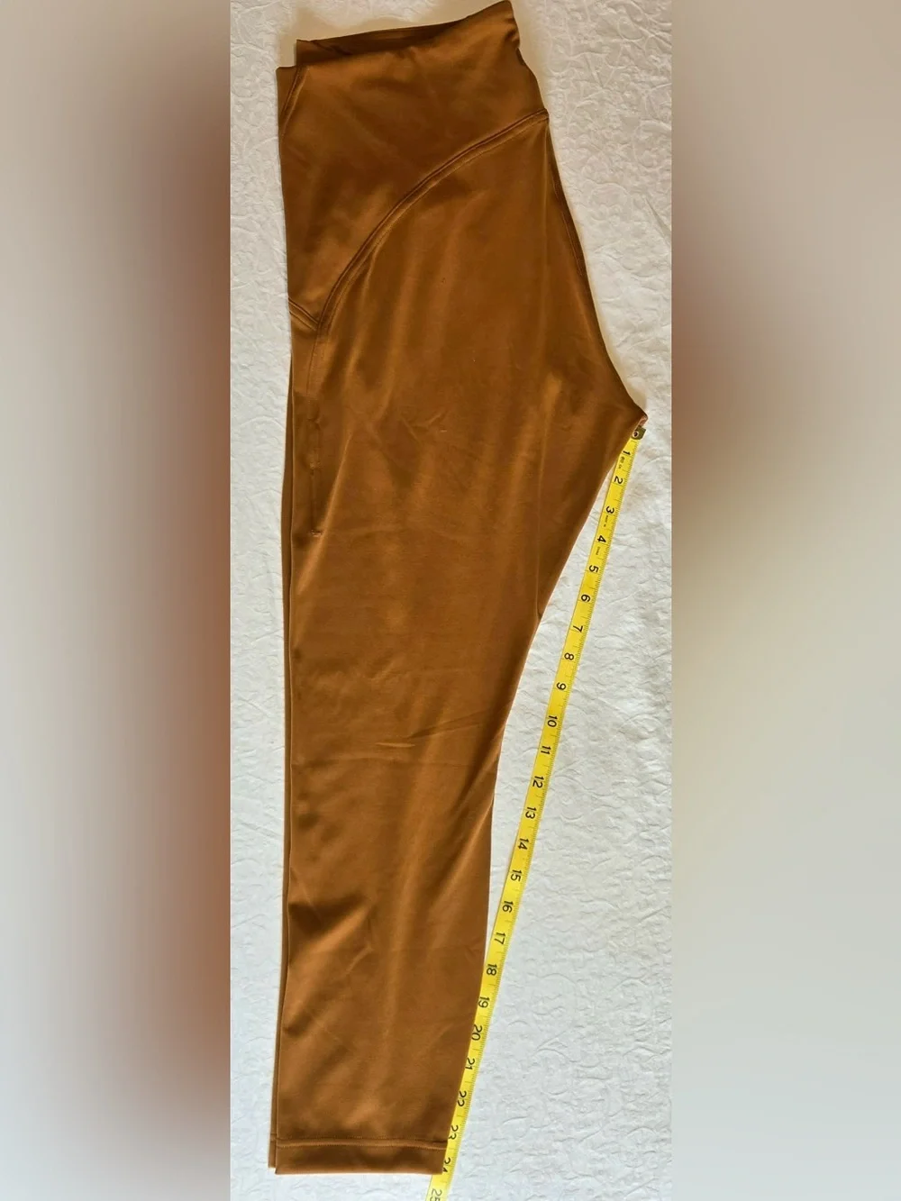 Lululemon Align High-Rise Leggings in Copper Brown Size 14 NWOT
